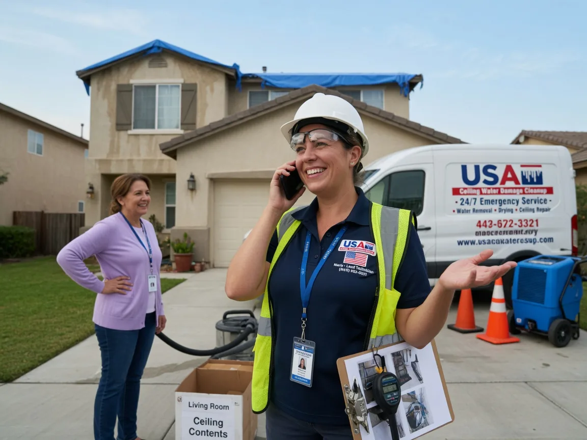 Ceiling Water Damage Restoration Woodson, AR FAQs
