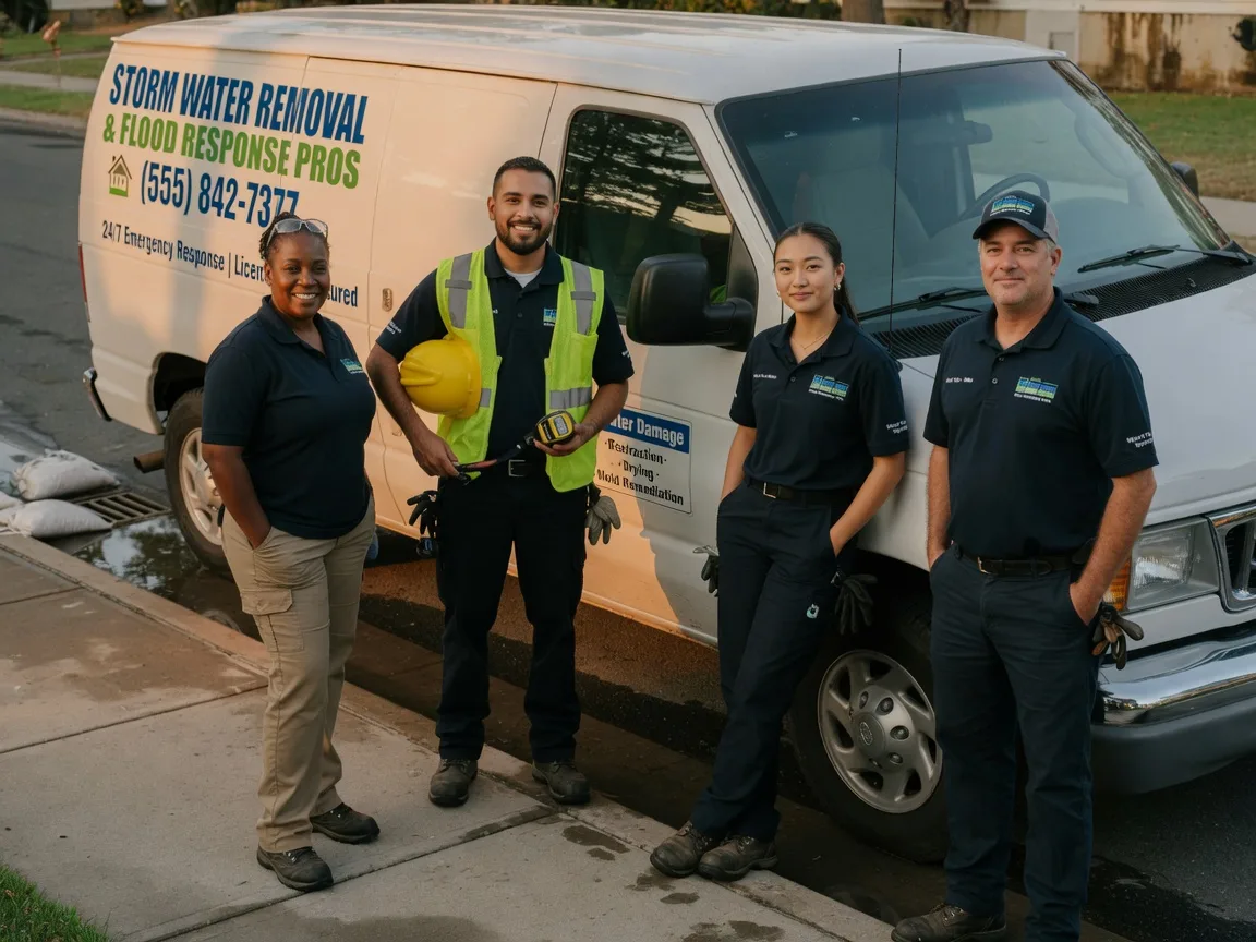 Storm Damage Water Removal company in Woodson, AR