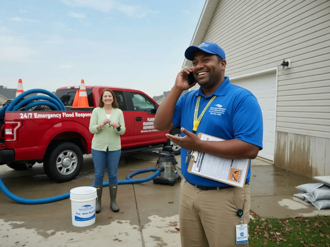 Storm Damage Water Removal Woodson, AR FAQs